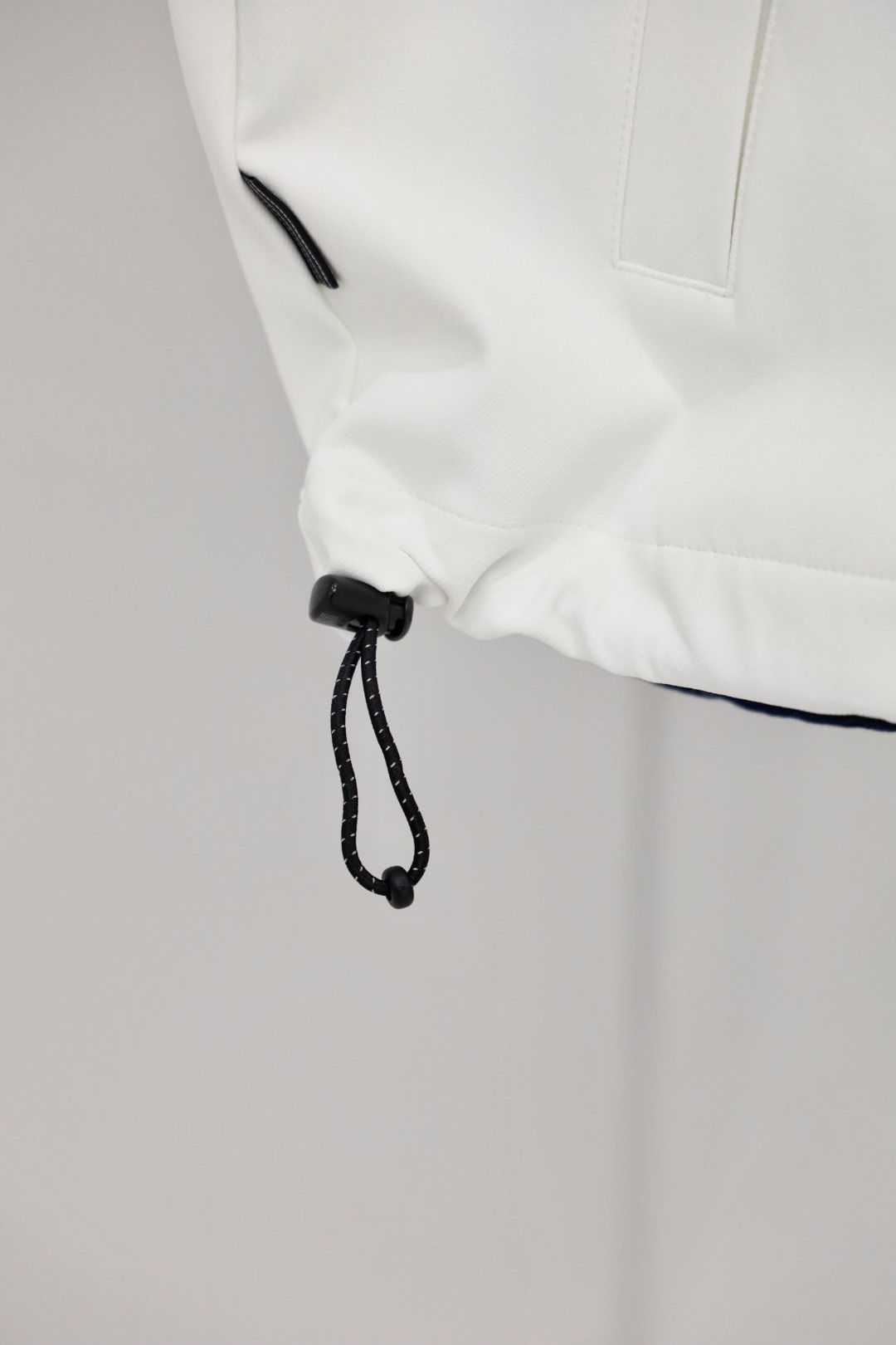 S.F.C 25FW エスエフシー HALF ZIP JACKET (SFCFW25J08)White