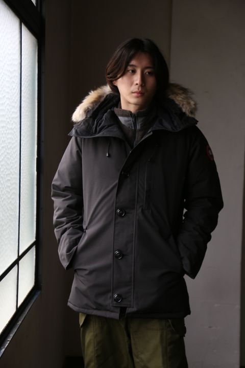 CANADA GOOSE CHATEAU PARKA FUSION FIT(3426MA)"BLACK"style.2020.11.8.