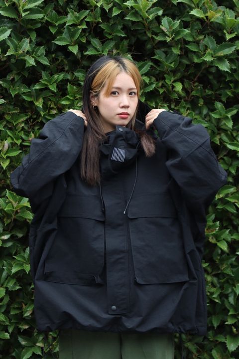 S.F.C-Stripes For Creative 新作NYLON HOODIE JACKETstyle.2022.9.26