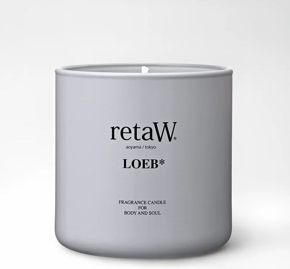 retaW リトゥ フレグランスキャンドル  LOEB*