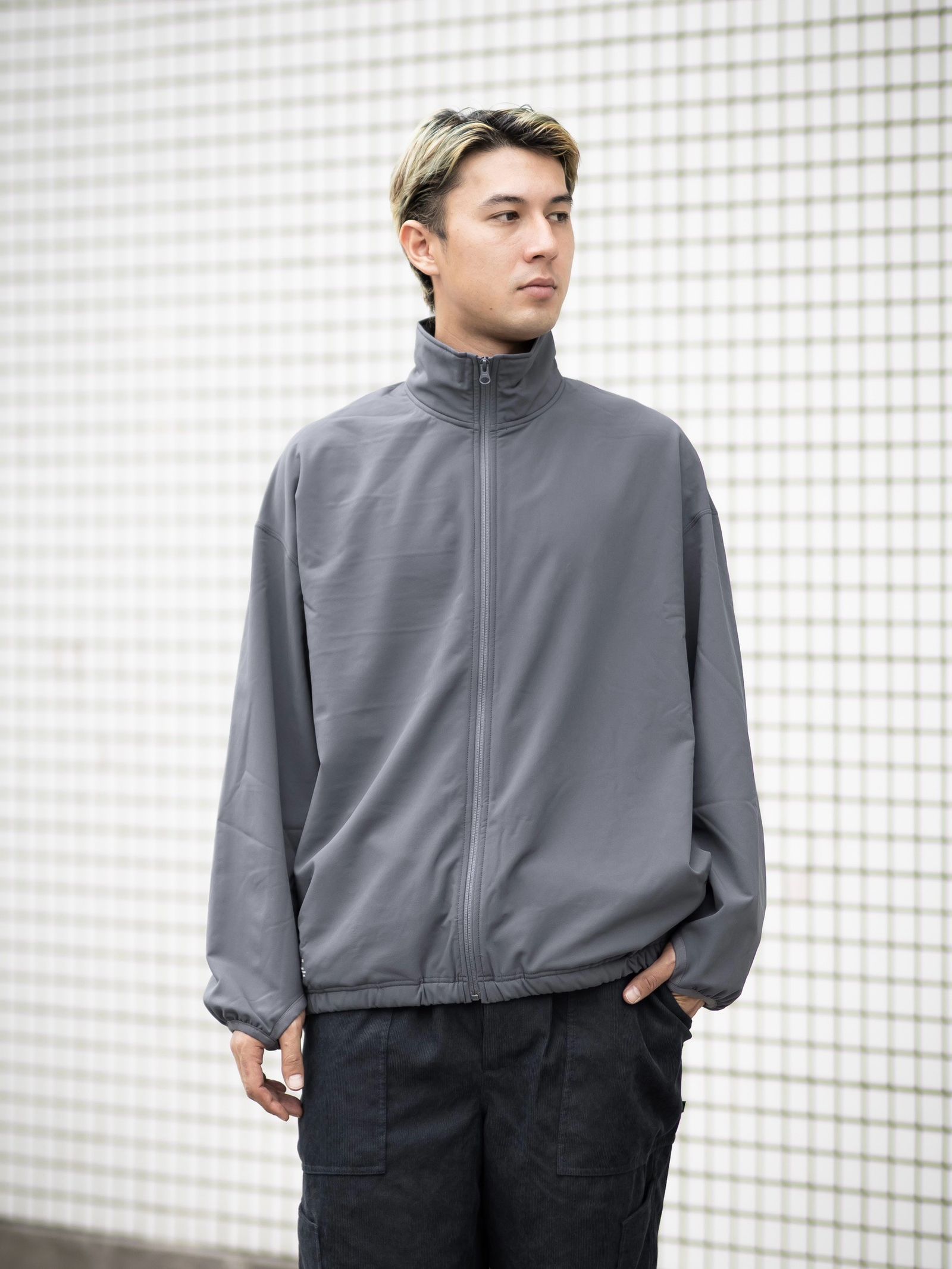 FreshService COMFORT-SHIELD FLEECE TRACK BLOUSON (GRAY)10月24日(土)新作発売！