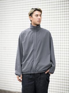 FreshService COMFORT-SHIELD FLEECE TRACK BLOUSON (GRAY)10月24日(土)新作発売！