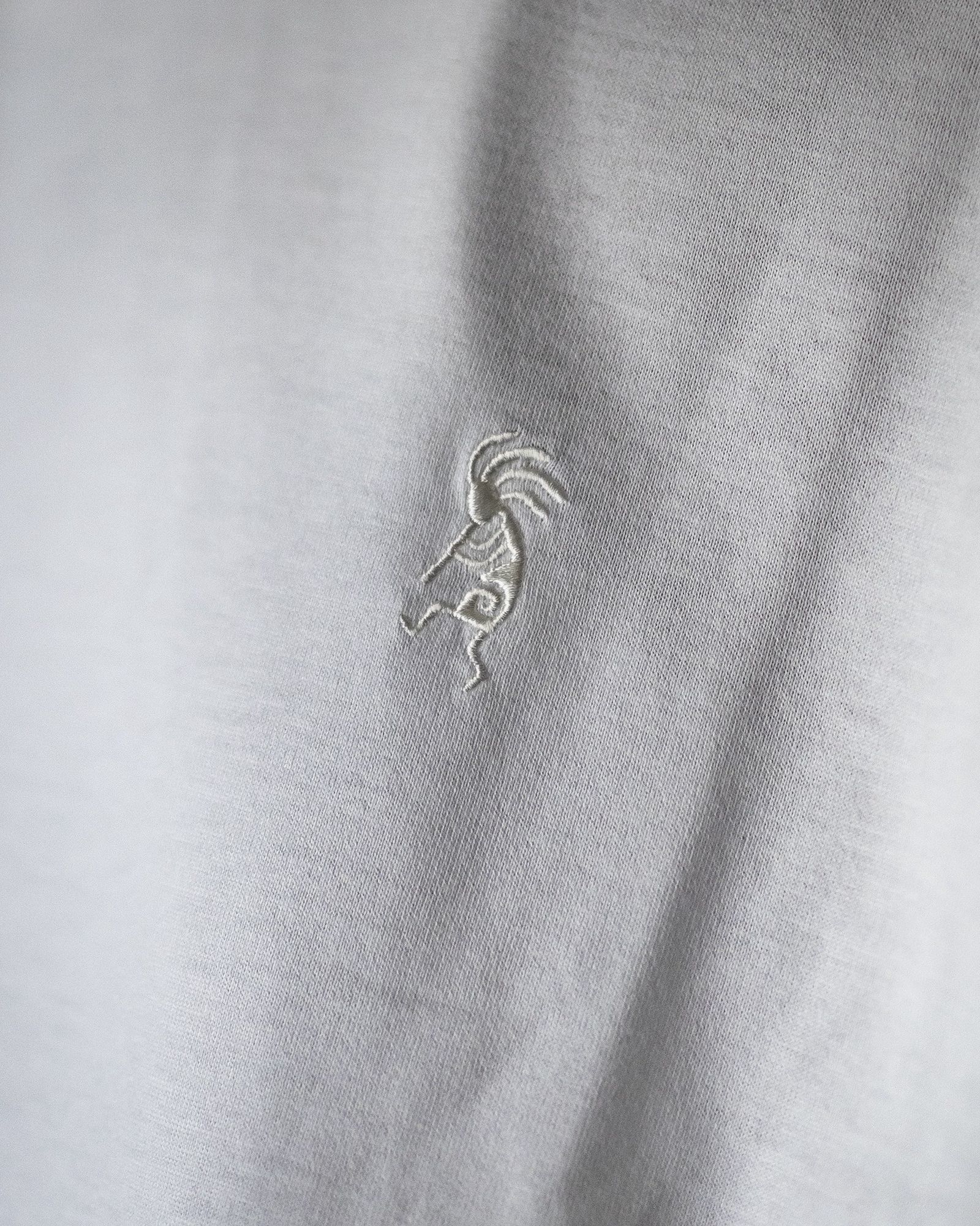 is-ness  BALLOON LAYERED LONG SLEEVE T SHIRT MARKスタイル
