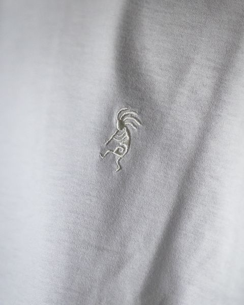 is-ness  BALLOON LAYERED LONG SLEEVE T SHIRT MARKスタイル