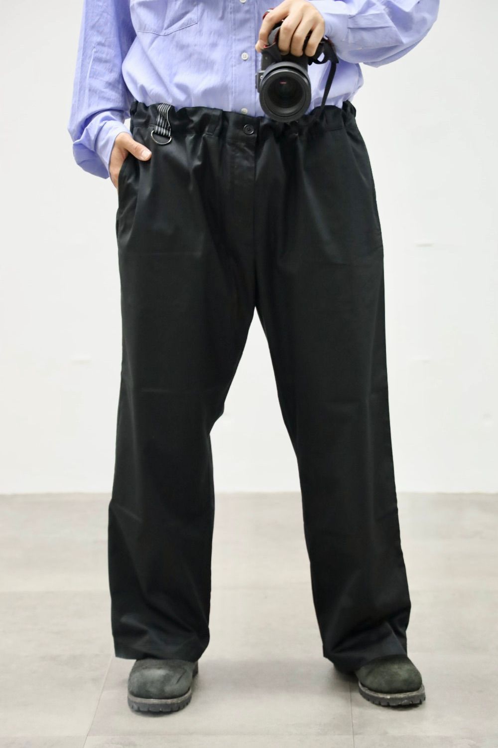 S.F.C 26SS エスエフシー ONLY W50 PANTS(SCSS26P01)Black☆2月28日(土)発売！