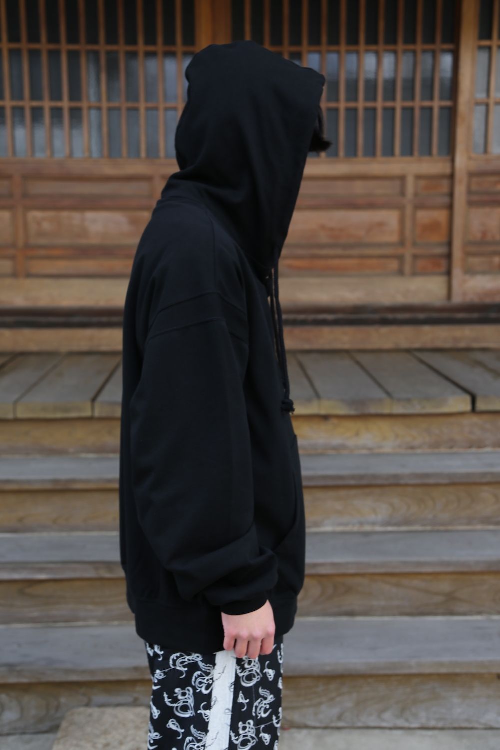 MATSUFUJI Farmers Hoodie(M211-0601) style 2021.01.30.