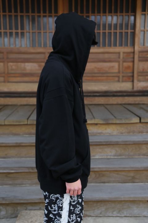 MATSUFUJI Farmers Hoodie(M211-0601) style 2021.01.30.