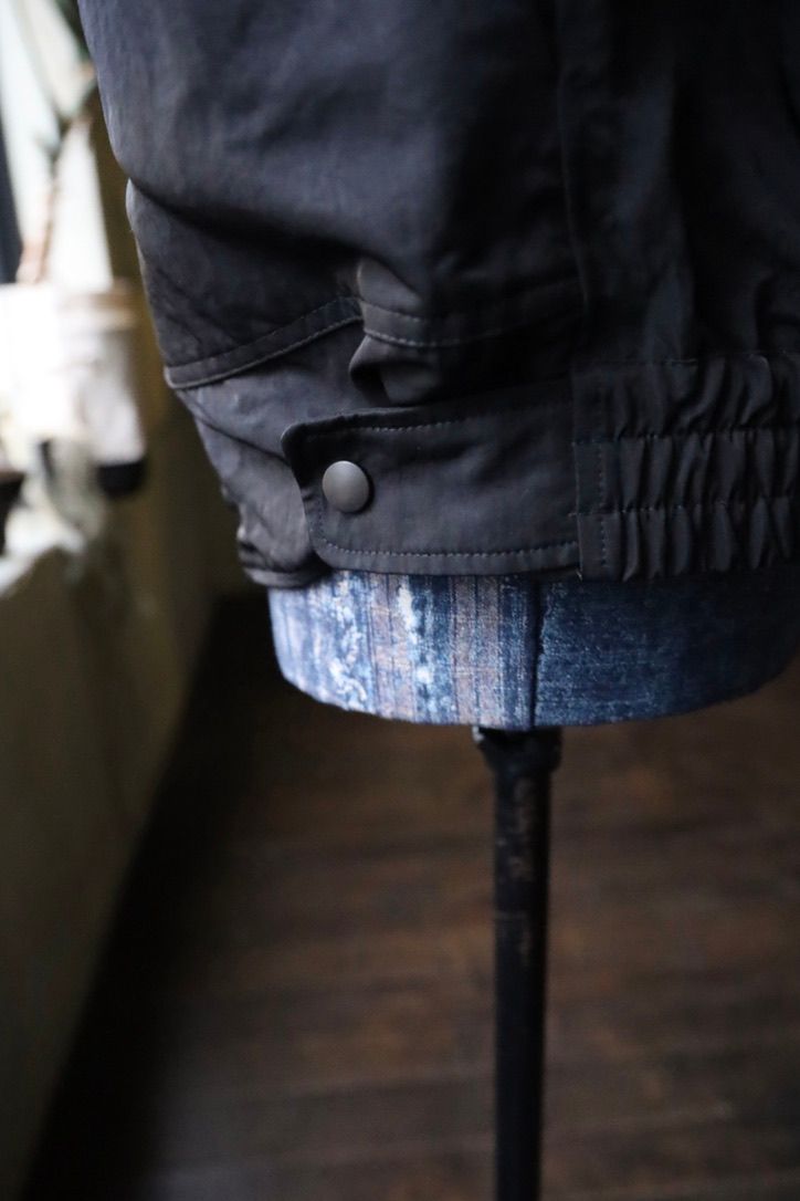 ヨーク25SS NYLON BOMBER JACKET(YK25SS0909B)BLACK☆1月18日(土)発売！