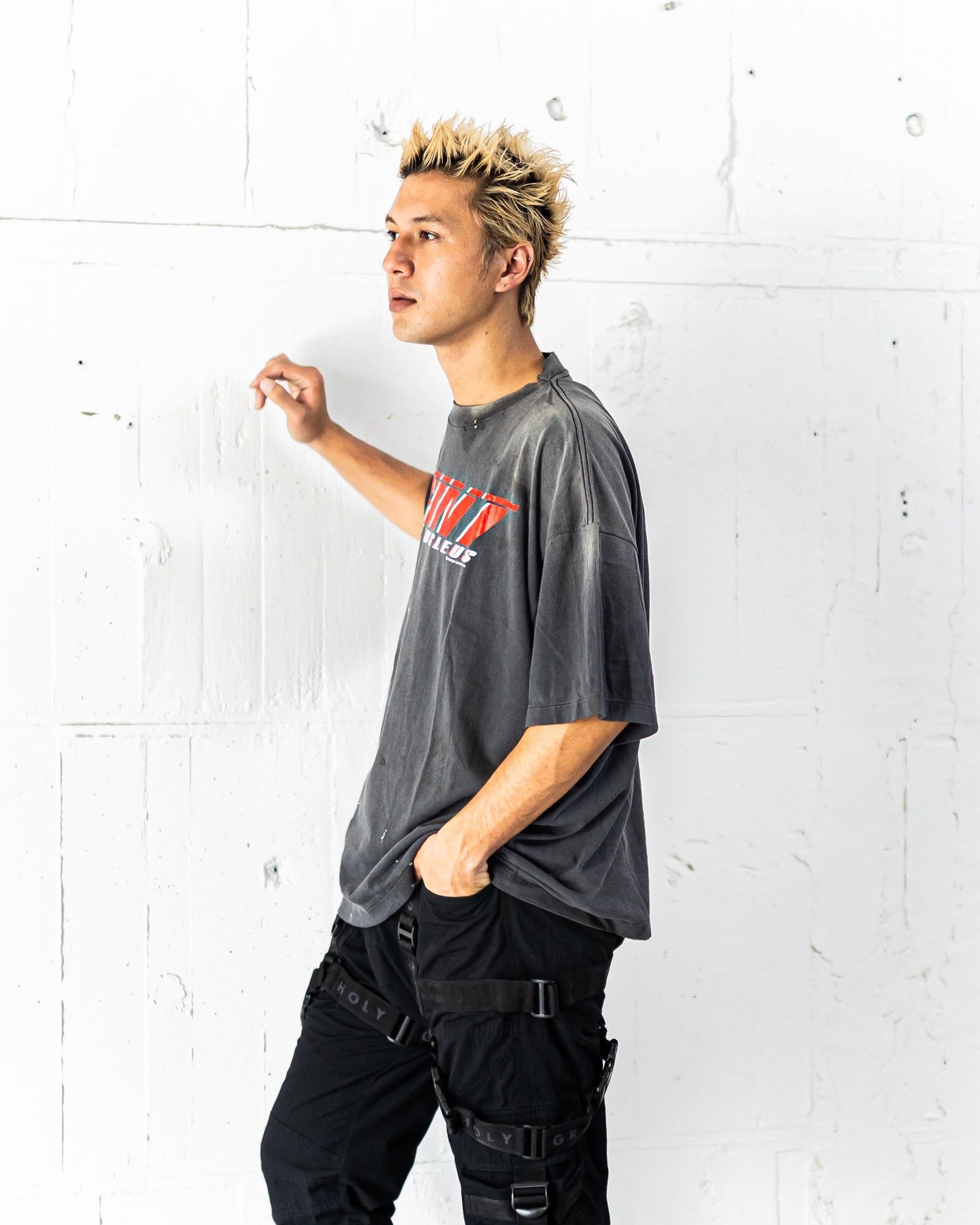 SAINT Mxxxxxx SAINT ALPHA SS TEE☆7月19日(土)新作発売！