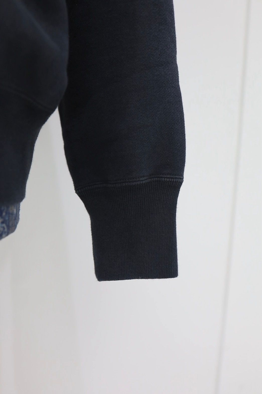 アプレッセ 2026 STYLE1 Vintage Half Zip Rib Collar Sweatshirt(26SAP-05-11)BLACK☆12月13日(土)発売！