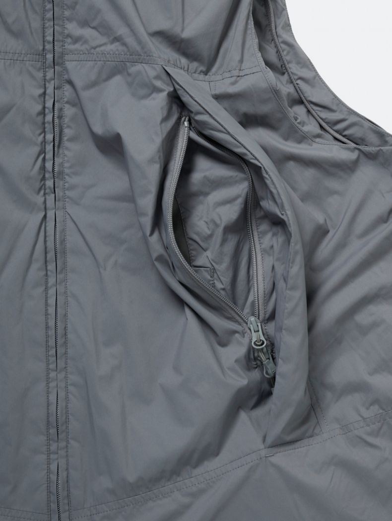 DAIWA PIER39(ダイワピア39) 25FW TECH 2WAY FIELD INNER DOWN JACKET (BW-20025W)LT.GRAY☆10月25日(土)発売！