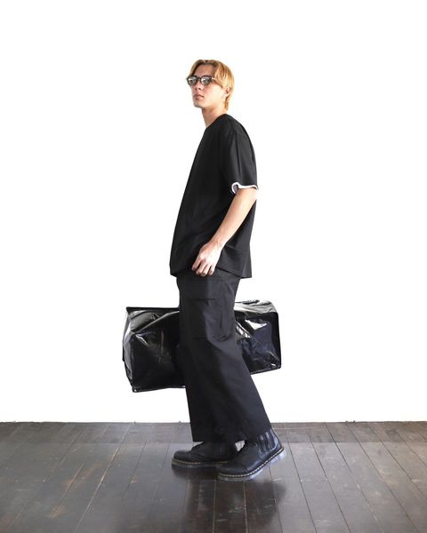 FreshService 24SS WASHABLE WOOL S/S TEE スタイル