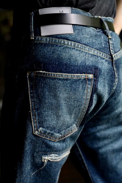 eYe JUNYA WATANABE MAN New Manual デニムSサイズ着用