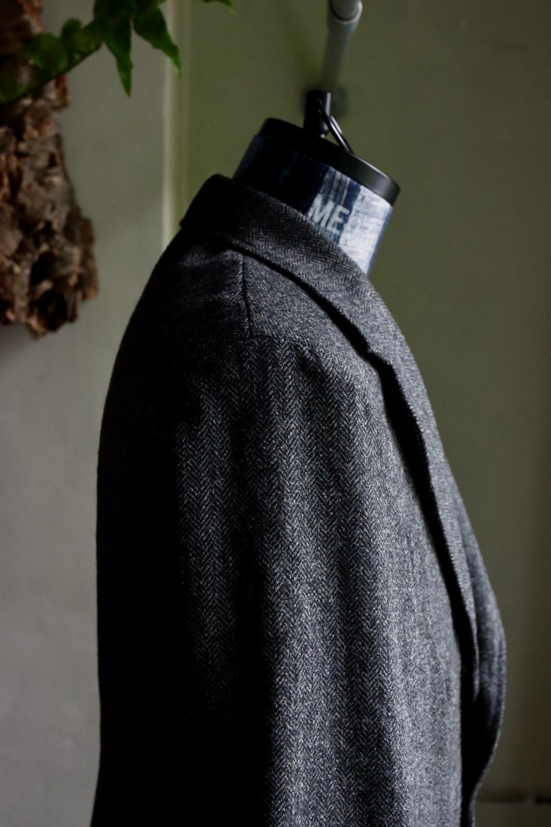 アプレッセ Tweed Tailored Jacket(23AAP-01-18H)CHARCOAL