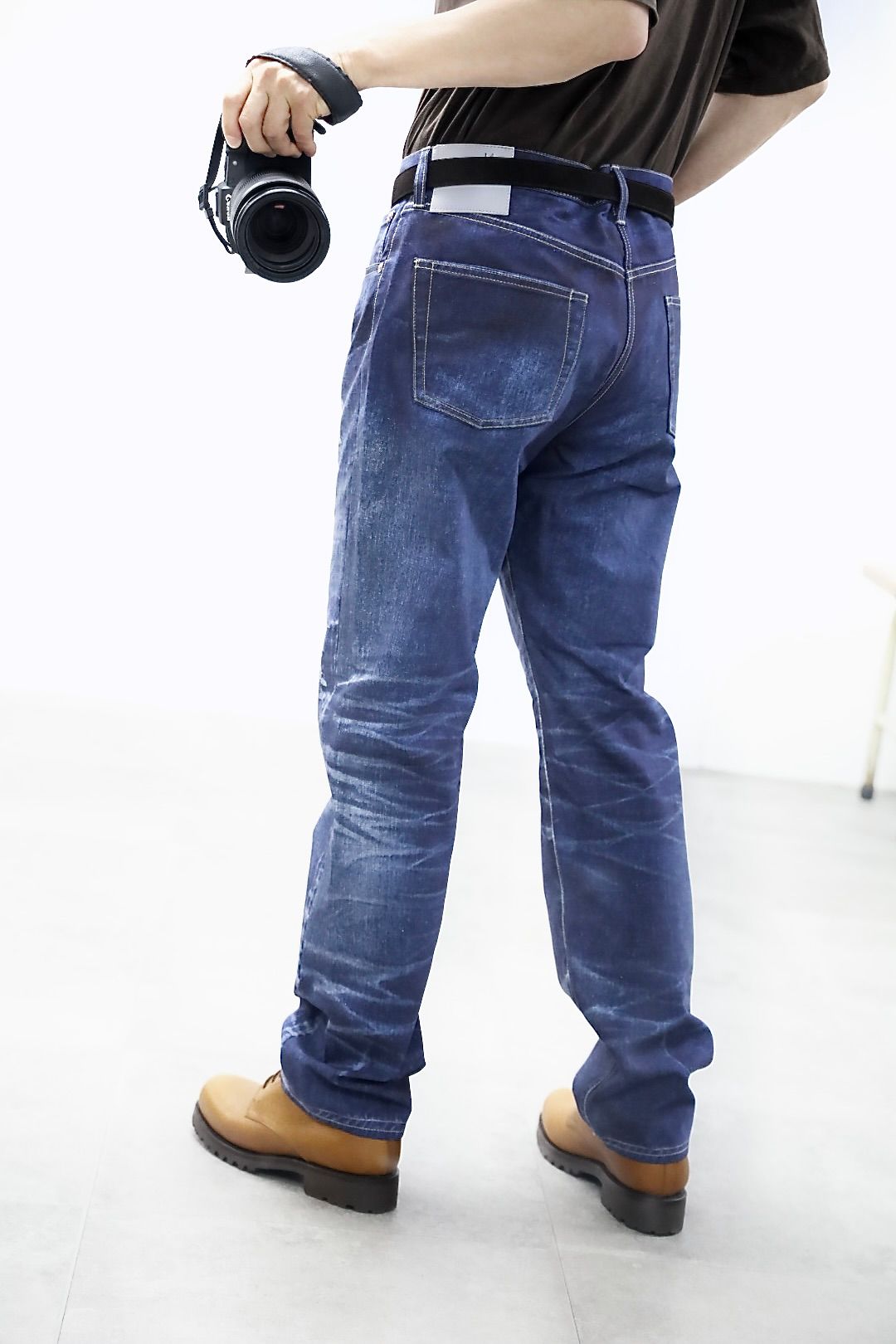 eYe JUNYA WATANABE MAN×New Manual 転写デニムプリントジャケットスタイル
