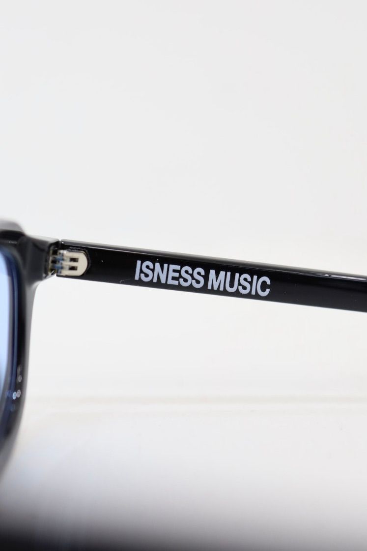 イズネスミュージック is-ness 26SS サングラス VEGA SUNGLASSES(IMP7_44_SUNGLASSES5S04)BLUE☆新作発売！
