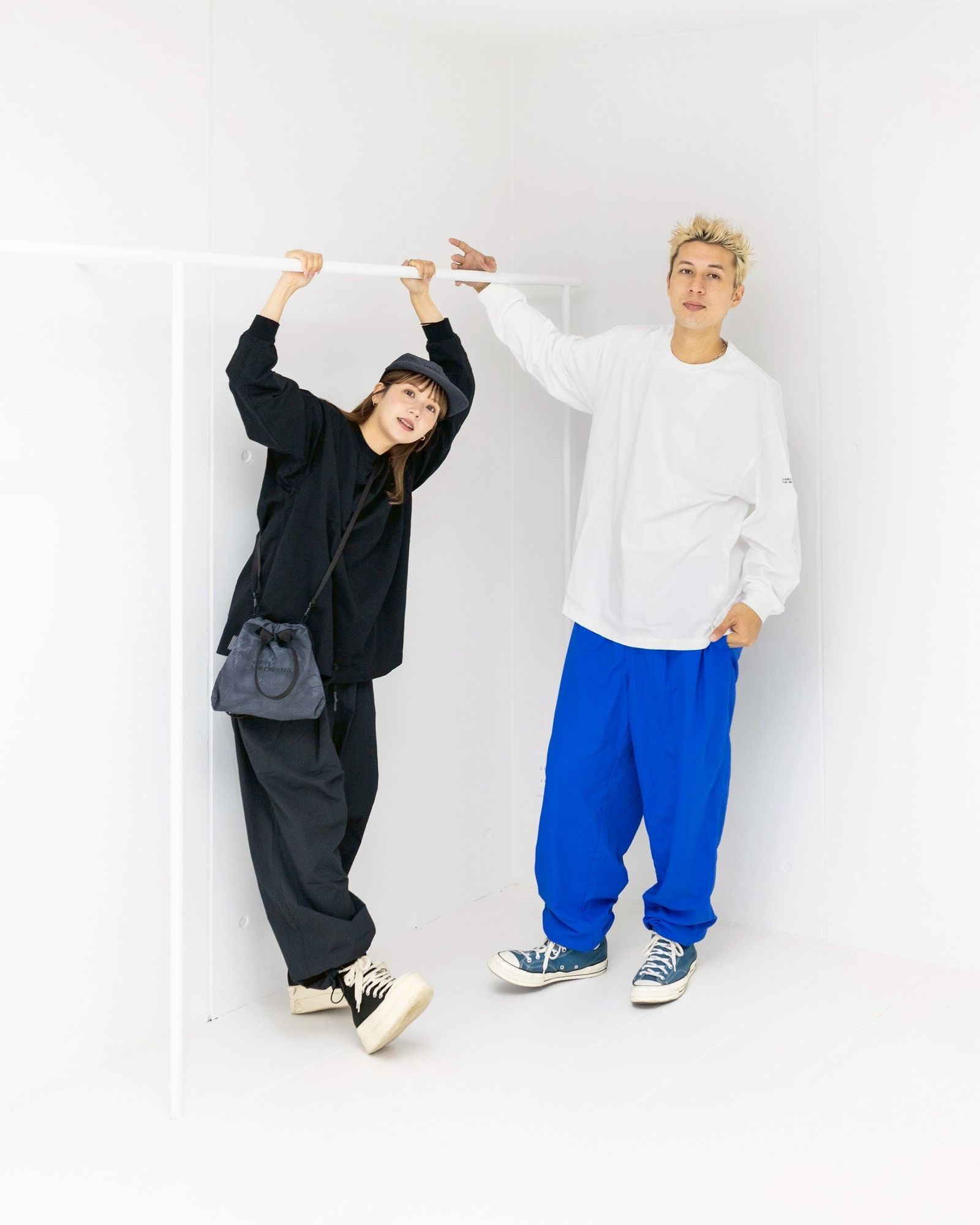 S.F.C 25FW エスエフシー NEW BASIC LS TEE(SFCFW25CS08)White