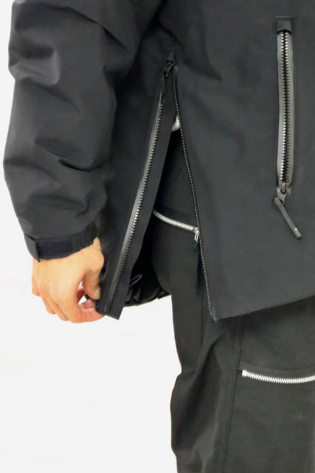 コムデギャルソンオム25FW COMME des GARCONS HOMME×Goldwin ゴアテックス スリーディメンショナル ダウンジャケットBLACK☆11月1日(土)発売！