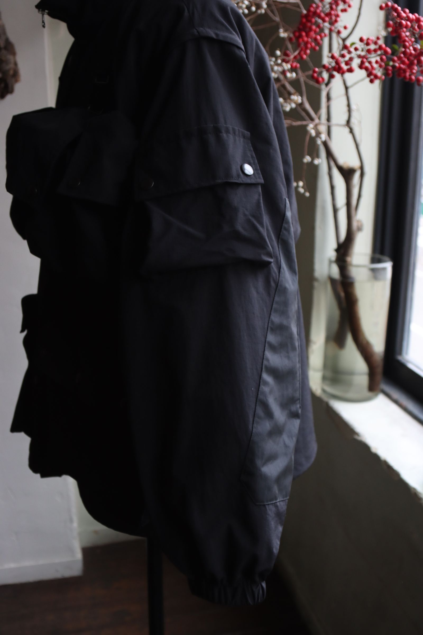 ヨーク24SS MULTI POCKETS UTILITY BLOUSON(YK24SS0652B)BLACK☆1月20日(土)発売！