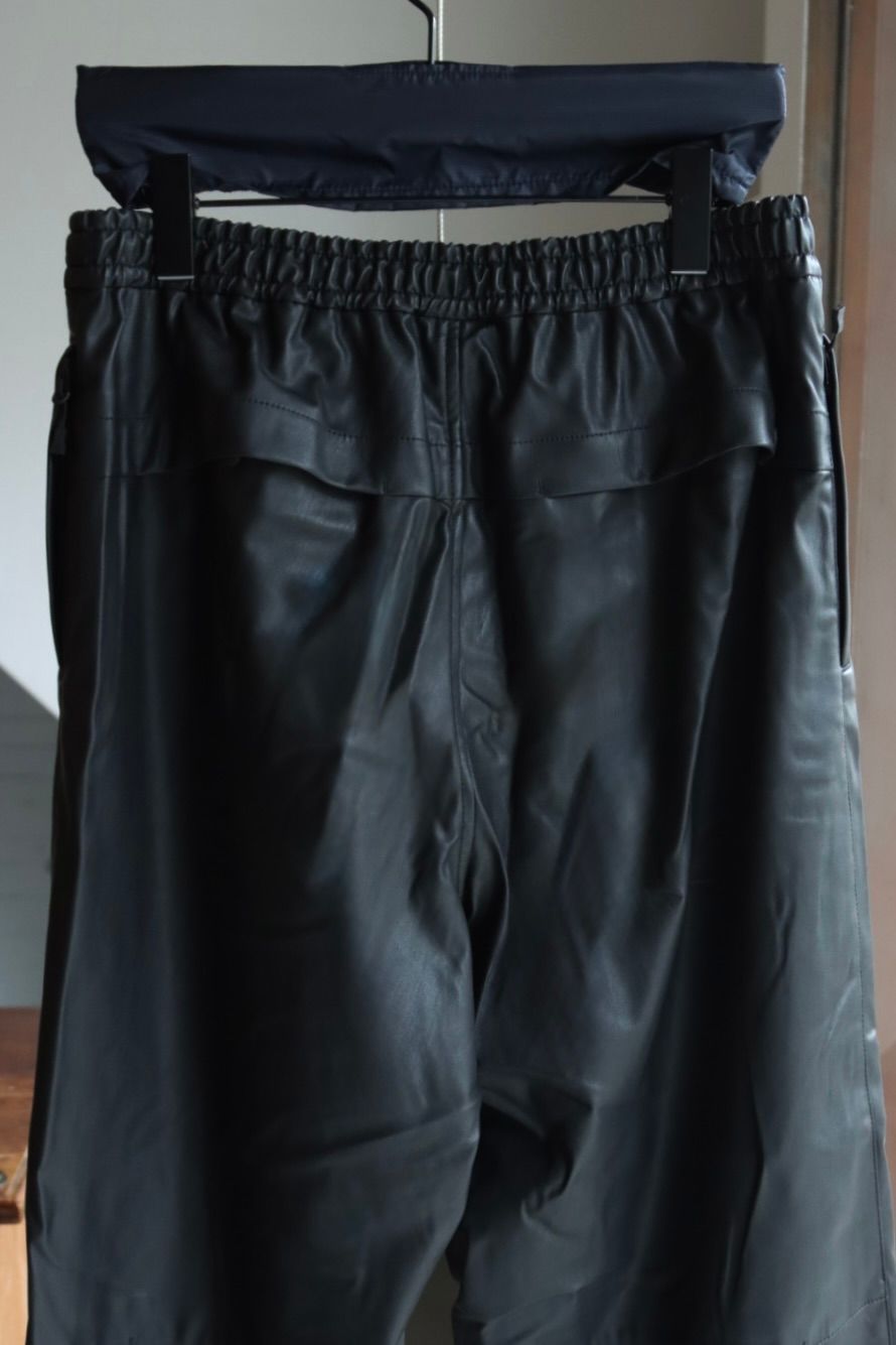 DAIWA PIER39(ダイワピア39) 25FW TECH SYNTHETIC SKIN WINDBREAKER PANTS (BP-40025W)BLACK