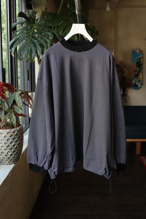 ボーダーロングTシャツ | MARK