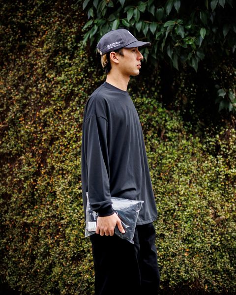 FreshService 2-PACK TECH SMOOTH L/S CREW NECK(BLACK)3月15日(土)新作発売！
