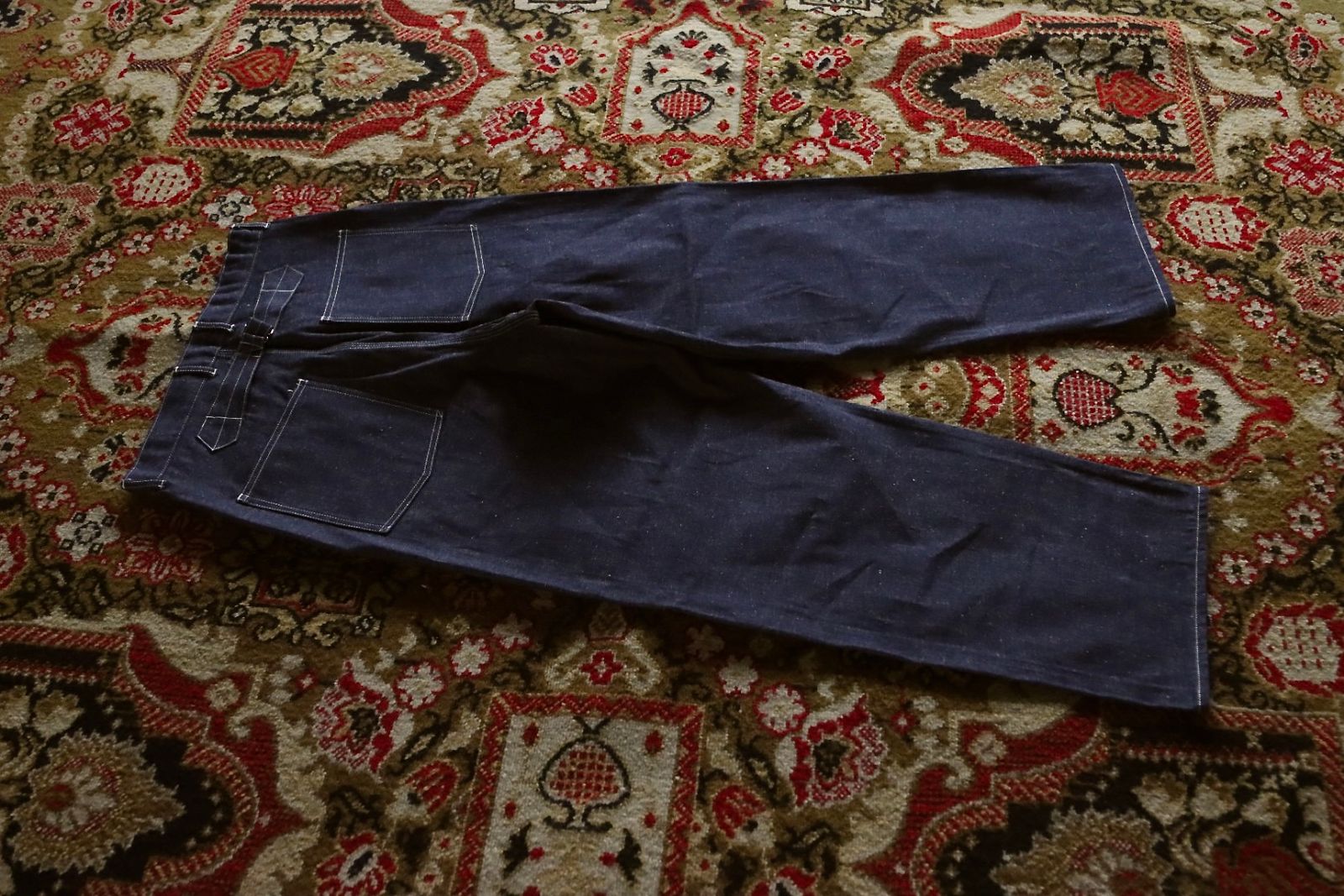 アプレッセデニム Military Denim Trousers(23SAP-04-22M)INDIGO