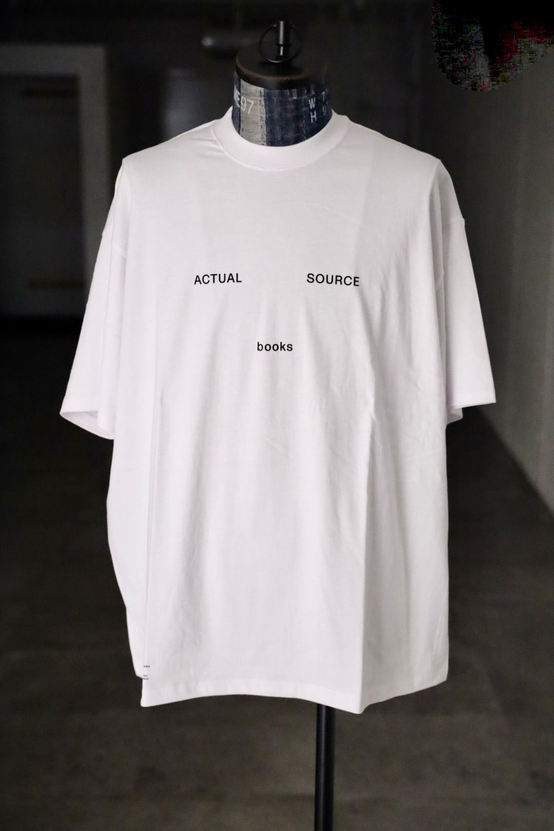 フレッシュサービス AS×FS CORPORATE S/S TEE "ASB"(FSC253-70149AS)WHITE☆8月30日(土)発売！