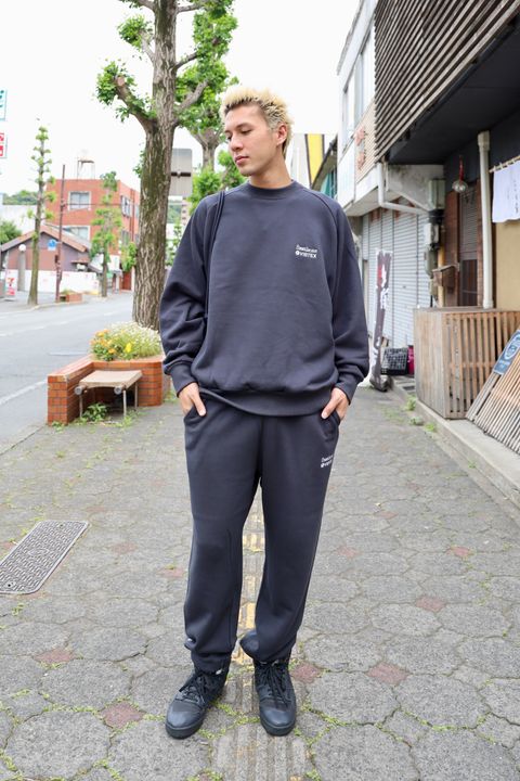 FreshService VIBTEX for FreshService SWEAT CREW NECK PULLOVER (GRAY) 5月31日(土)新作発売！