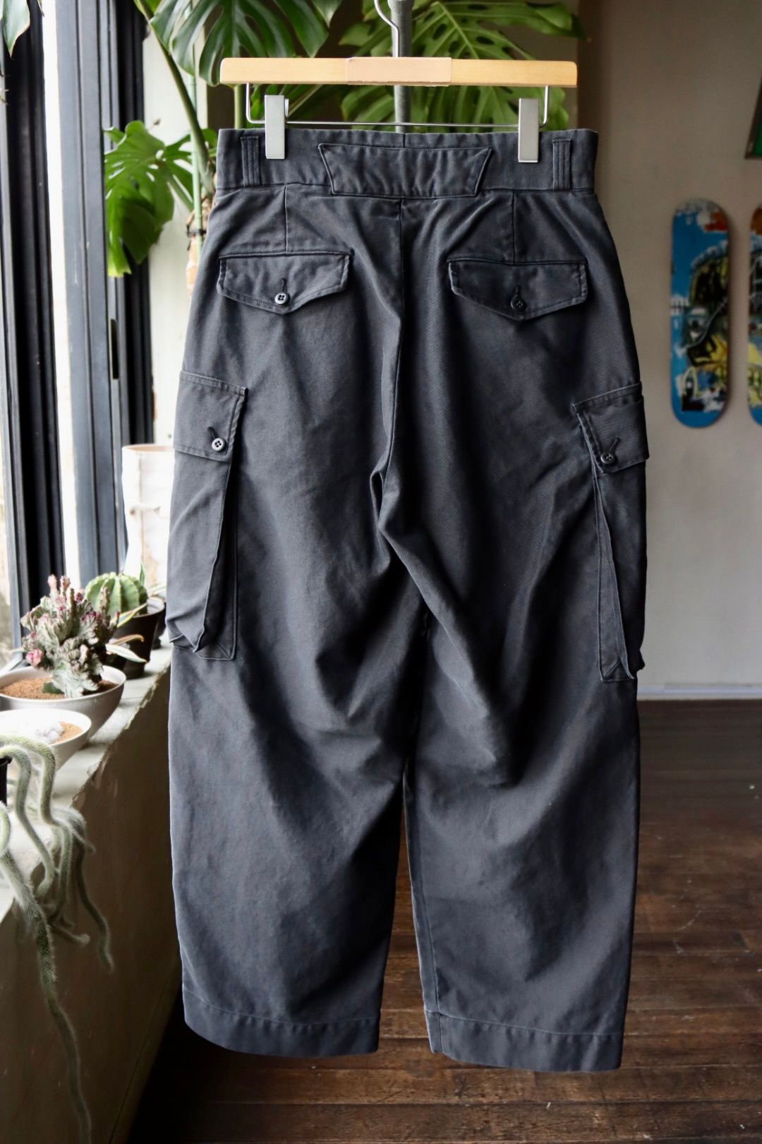 A.PRESSE - アプレッセ23SSパンツ MT Trooper Pants(23SAP-04-17M