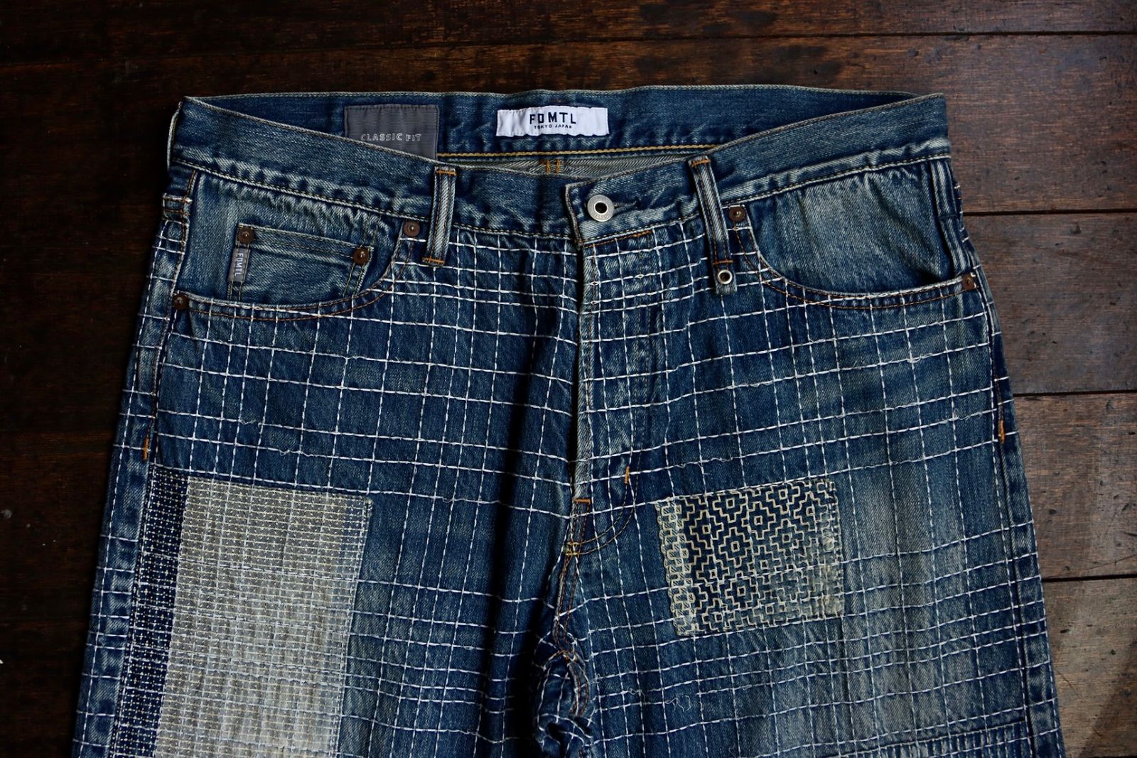 FDMTL - ファンダメンタル デニムCLASSIC STRAIGHT DENIM CS112