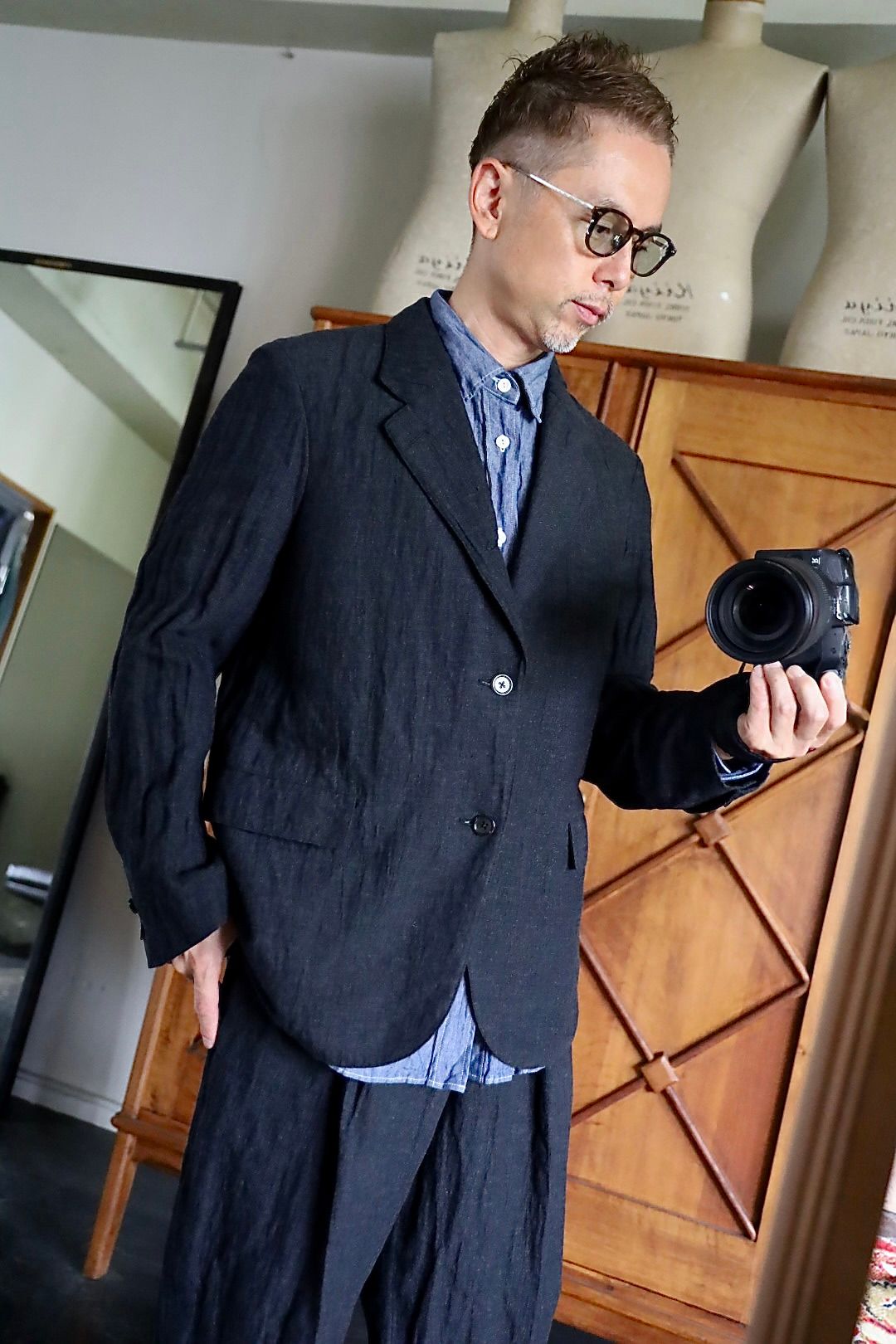 マーカウェア 26AW SACK COAT (A26C16JK01C)SUMIKURO☆新作発売！
