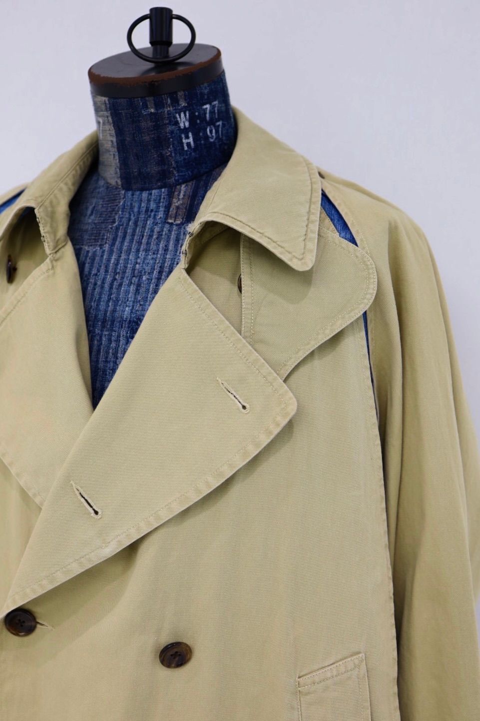 YOKE SPRING SUMMER 2026 Connected Trench&Denim Coat(YK26SS01213C)BEIGE☆12月20日(土)発売！