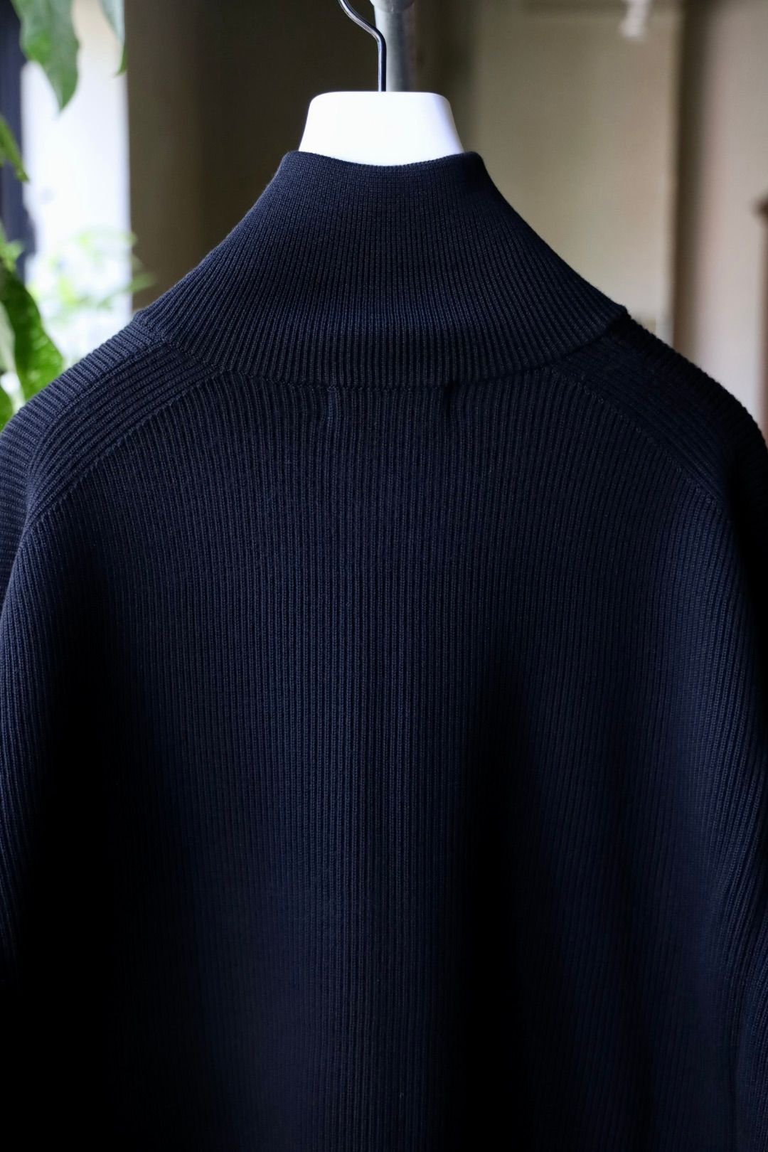 グラフペーパー 25AW High Density Drivers Knit(GU253-80261)BLACK☆10月18日(土)新作発売！