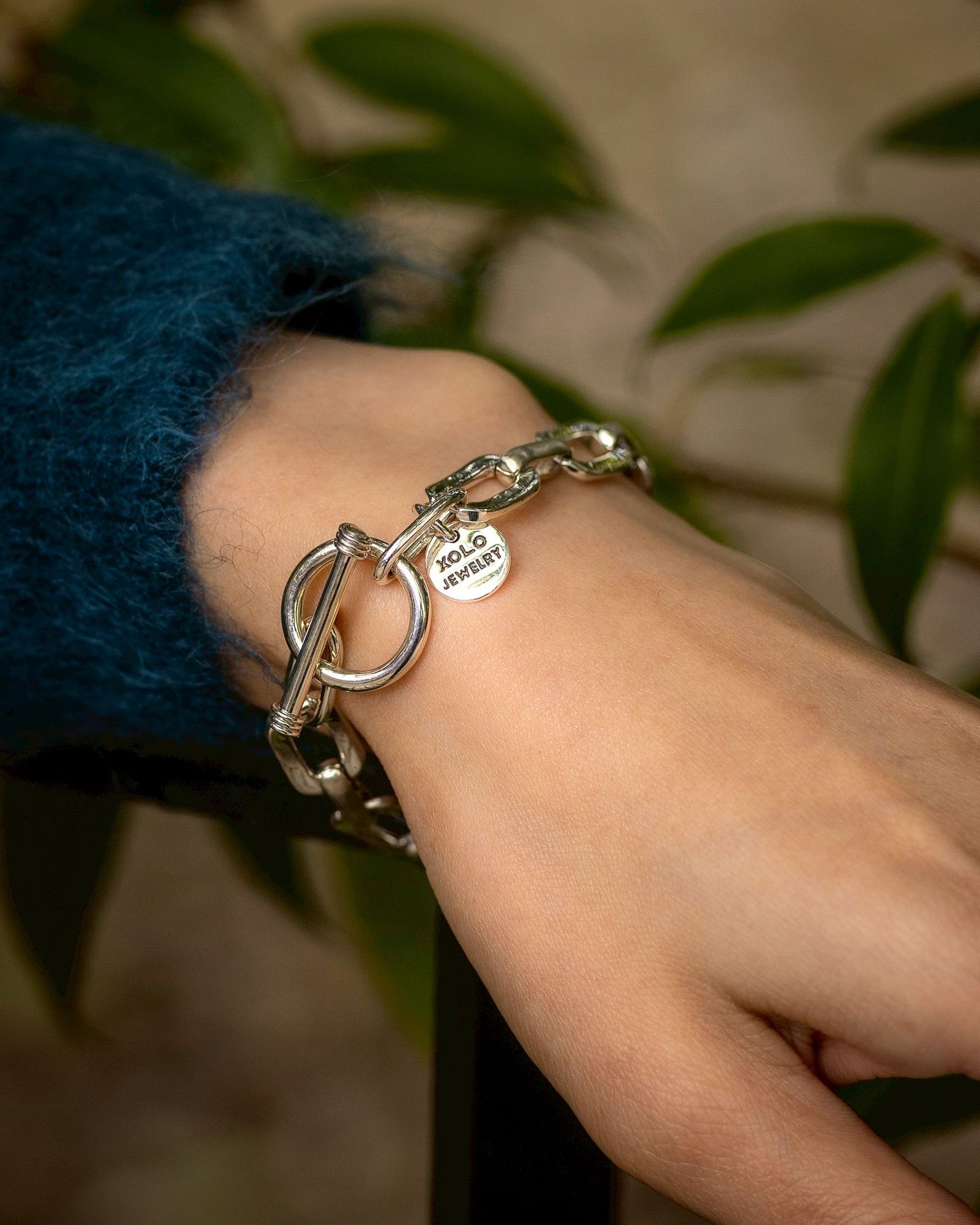 XOLO JEWELRY ブレスレット / Harden Link Bracelet -10mm- (XOB125)SILVER925☆新作発売！