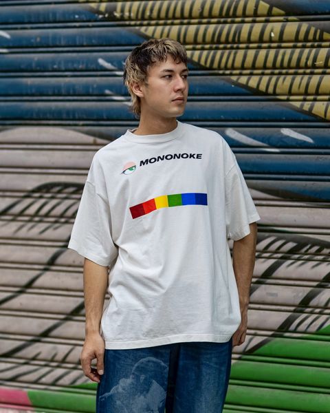 mononoke・made    S/S T-SHIRT_MONONOKE RAINBOW  6月20日(土)新作発売！