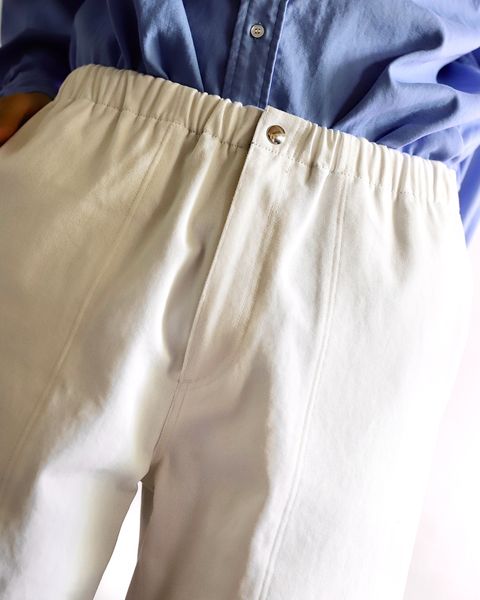 アプレッセ 24SS White Tennis Shorts style 2024.5.24