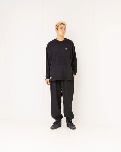 ReFresh!Service. “UTILITY PILE L/S SET-UP”(BLACK)☆9月27日(土)発売！