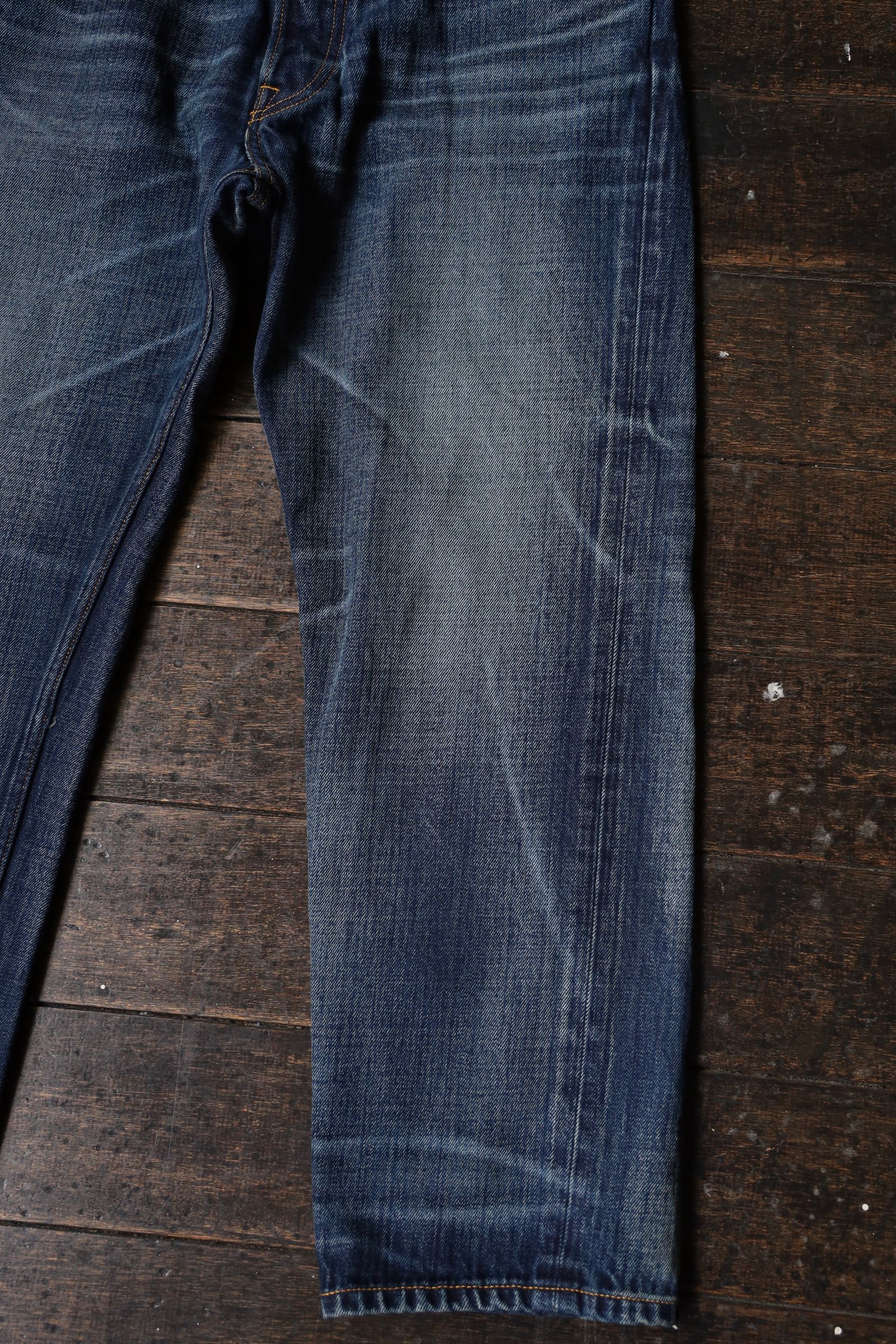 ジュンヤワタナベマン 25SS ダブルウエストLevi's Wネームデニム(WO-P208-051)INDIGO