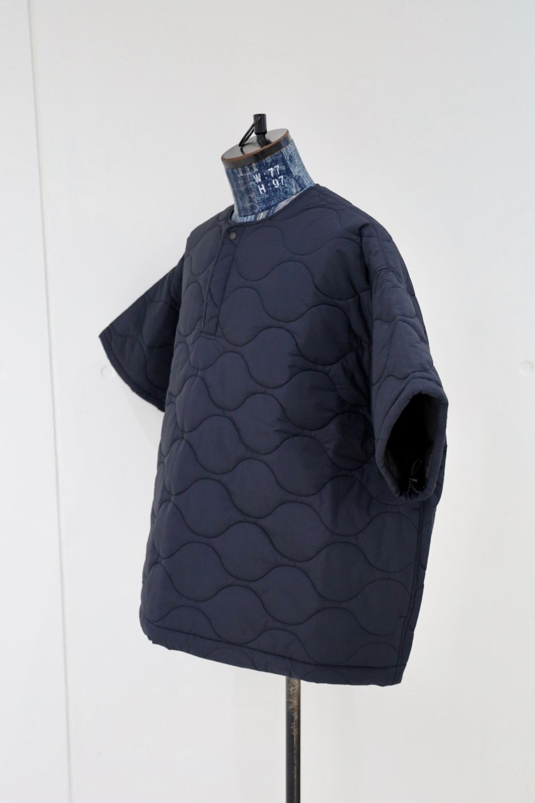 S.F.C 25FW エスエフシー SUPER BIG SS PUFF JACKET (SFCFW25J09)Black☆10月25日(土)発売！