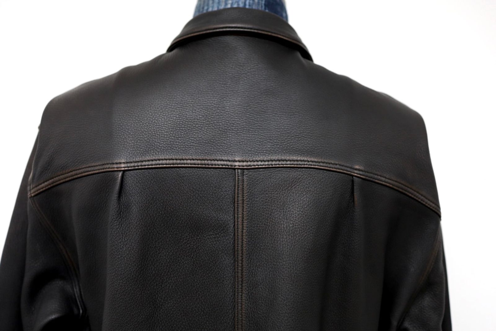 アプレッセ 2026 STYLE2 レザージャケット Vintage Leather 1st Type Jacket(26AAP-01-05) BROWN☆6月6日(土)発売！
