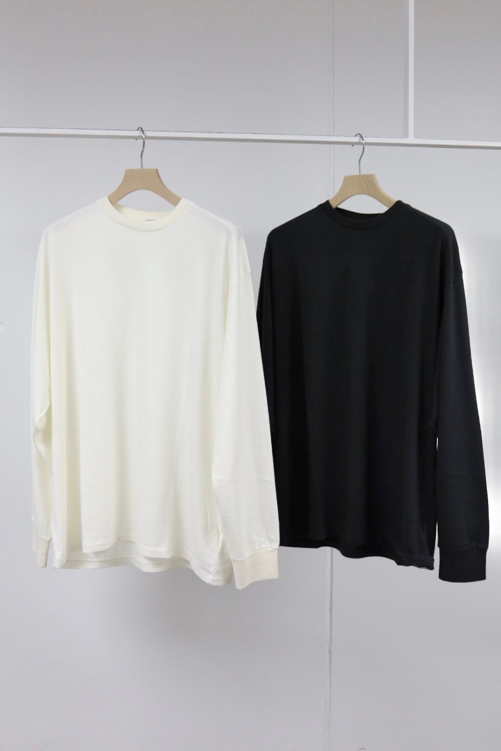 アプレッセ 2026 STYLE2 Cashmere Blend L/S T-Shirt(26AAP-05-02) BLACK☆6月6日(土)発売！