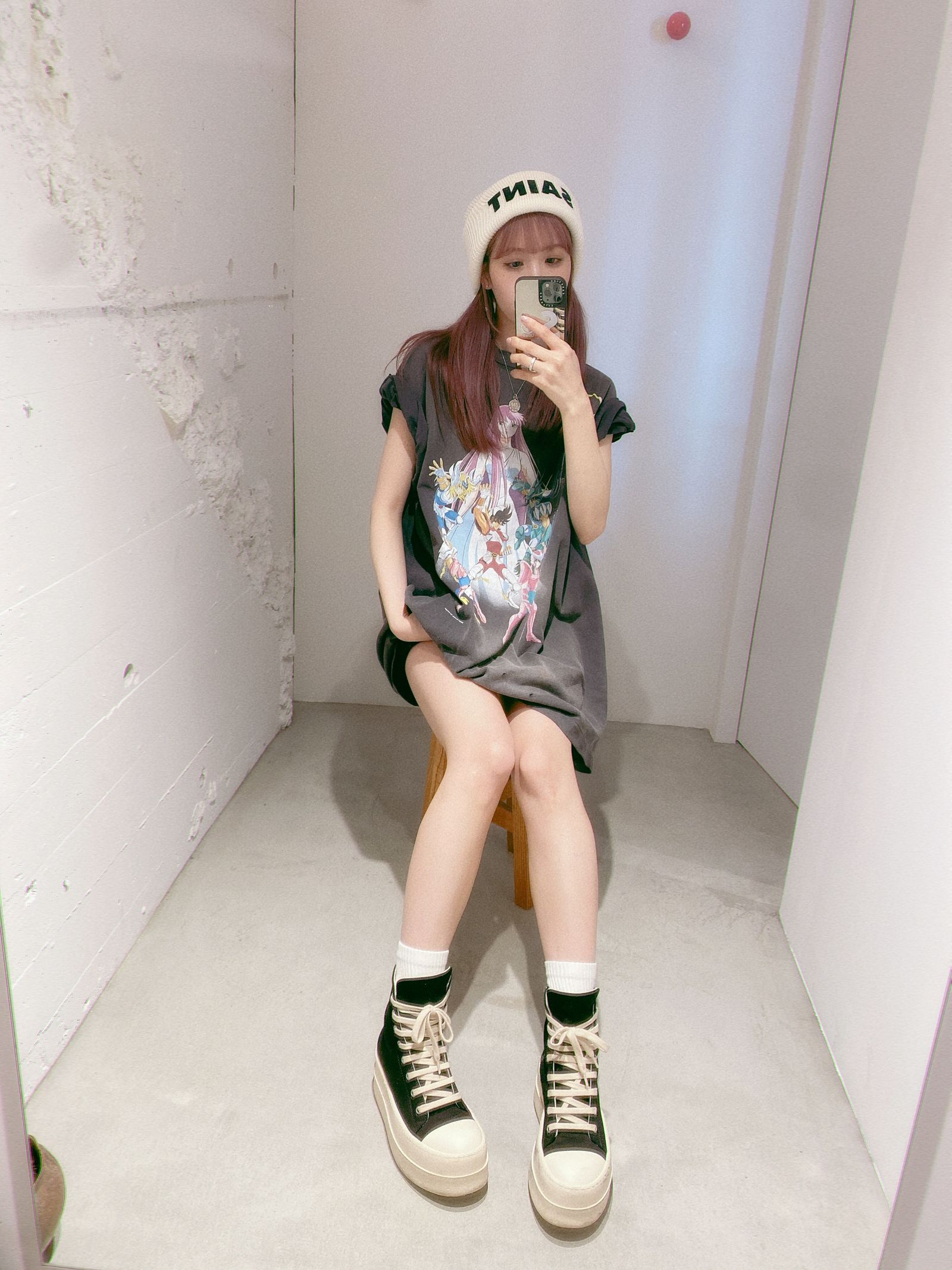 セントマイケル 新作BRONZE SAINTS_TEE style.2024.3.8