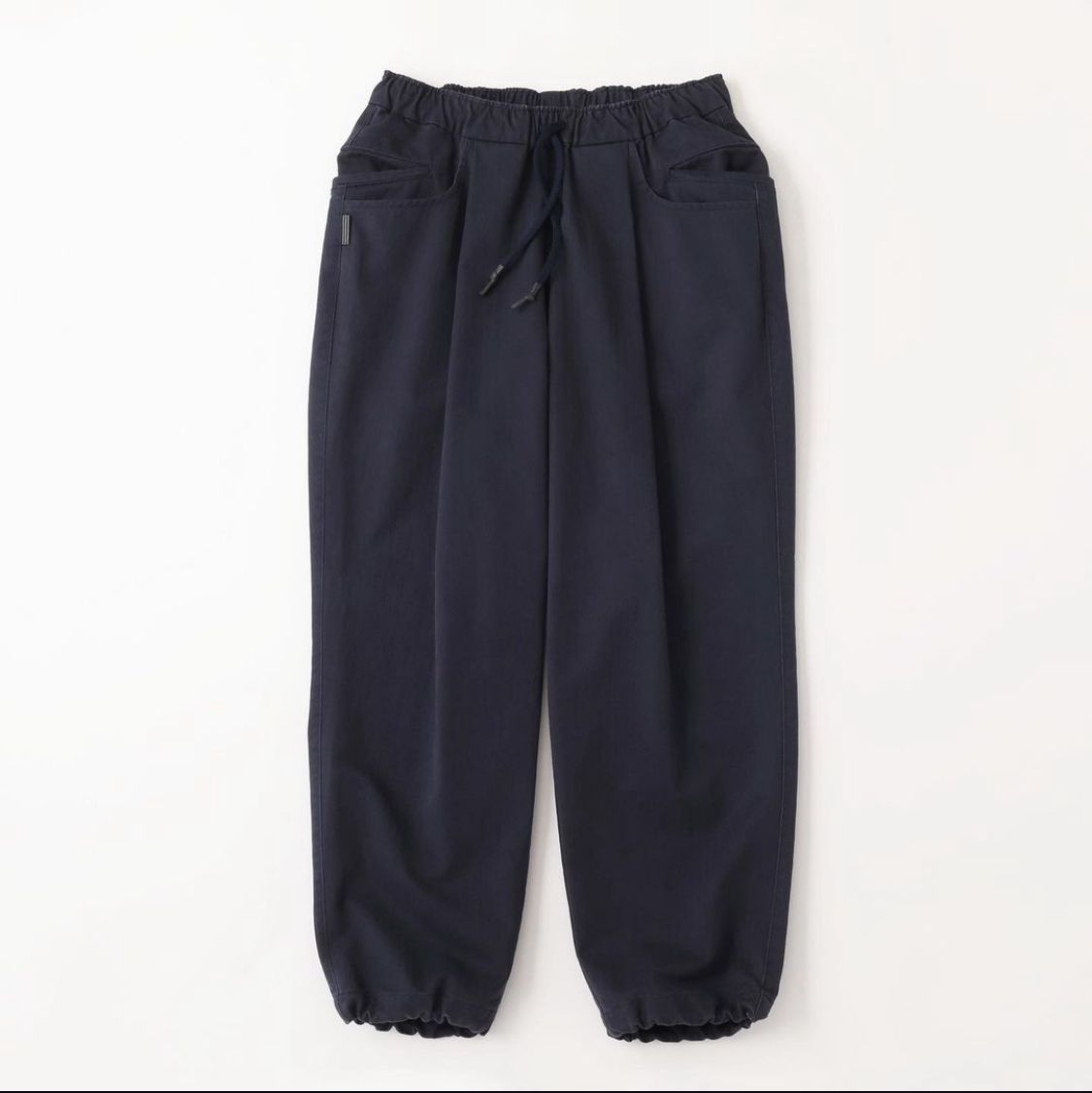 S.F.C 24FW エスエフシー  WIDE TAPERED EASY PANTS(SFCFW24P03)Navy