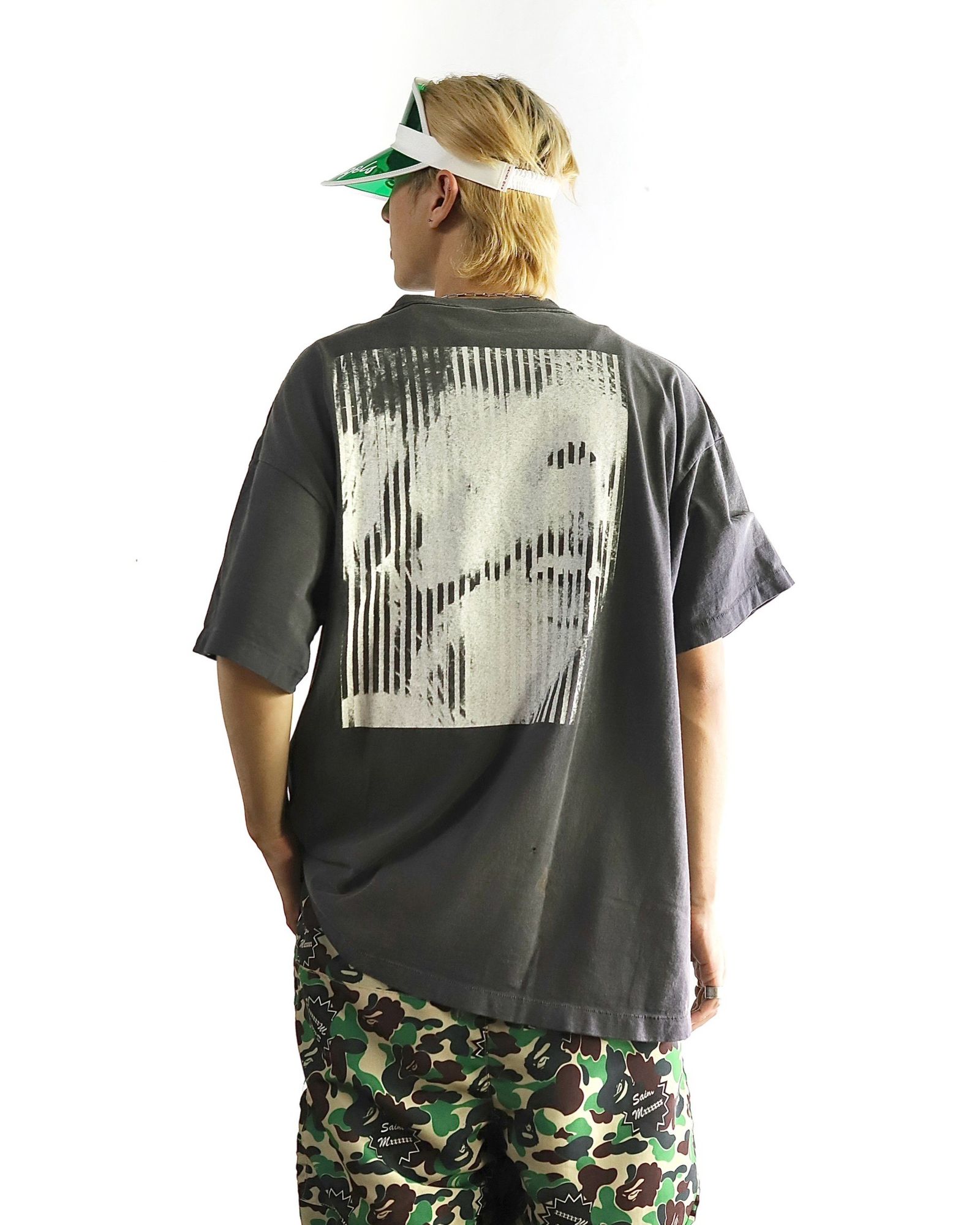 SAINT M×××××× - 【コラボ】SM-HR8-0000-C52 / LB_SS TEE