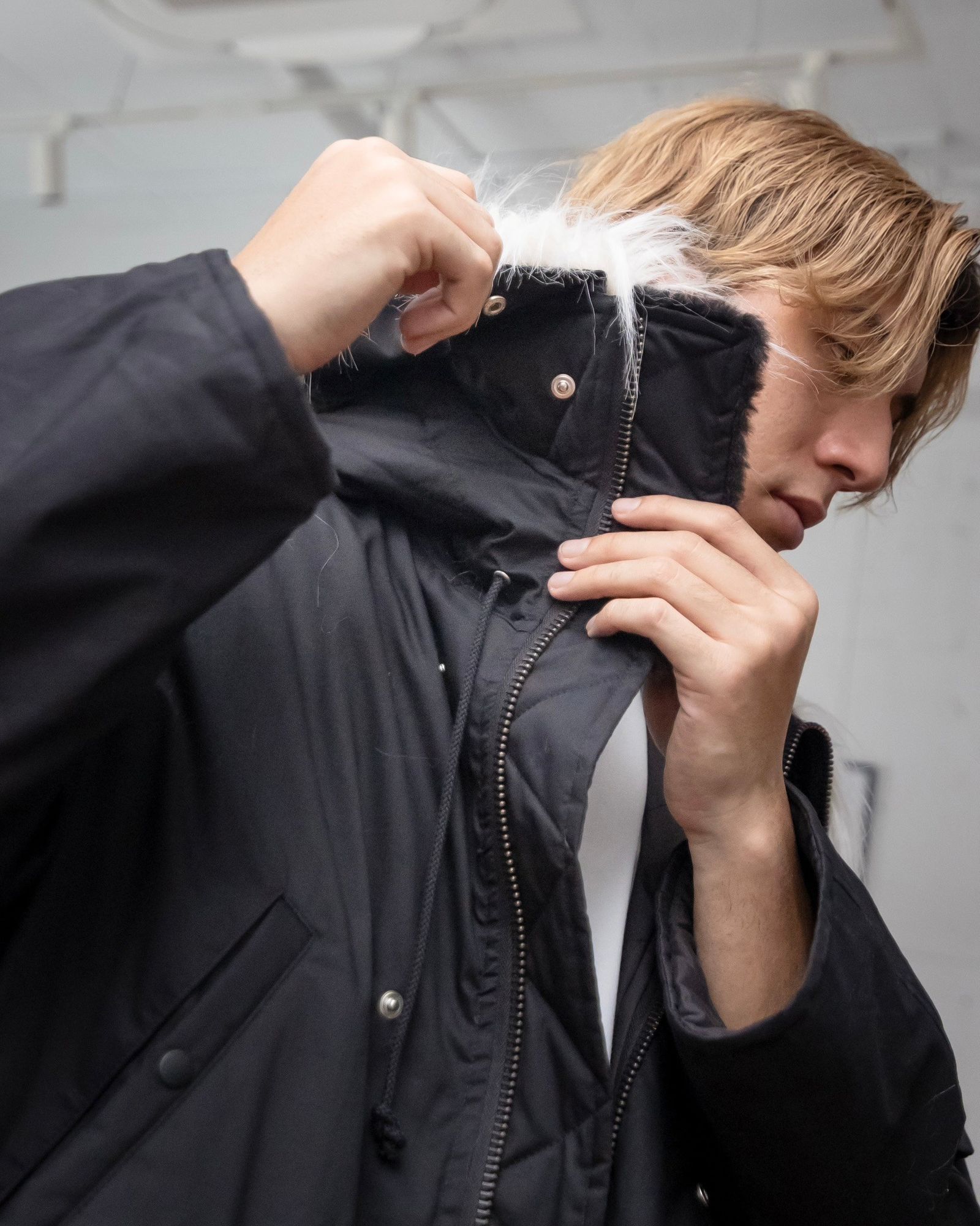 Graphpaper - グラフペーパー24AW Solotex Twill Flight Coat