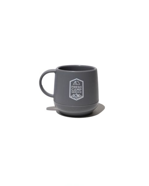 フレッシュサービス  PLASTIC THERMO MUG(FSP262-99063)GRAY☆6月27日(土)発売！