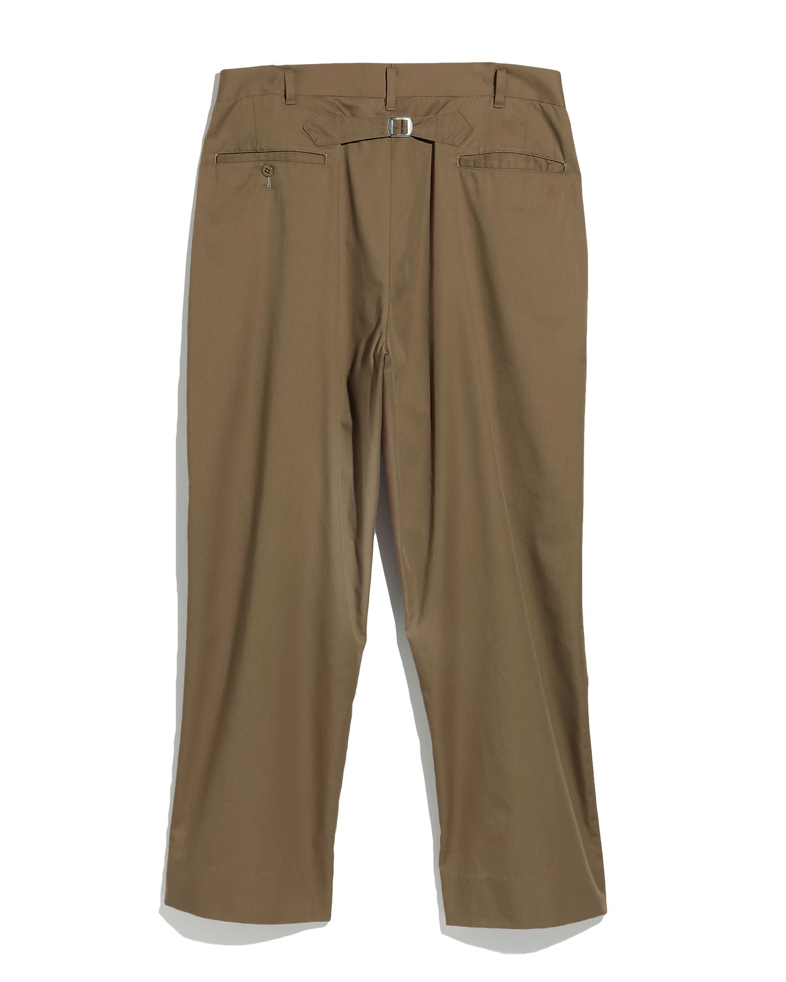FOUNDOUR - ファウンダ 25SS TWILL PANT(015FD251015)BEIGE | mark