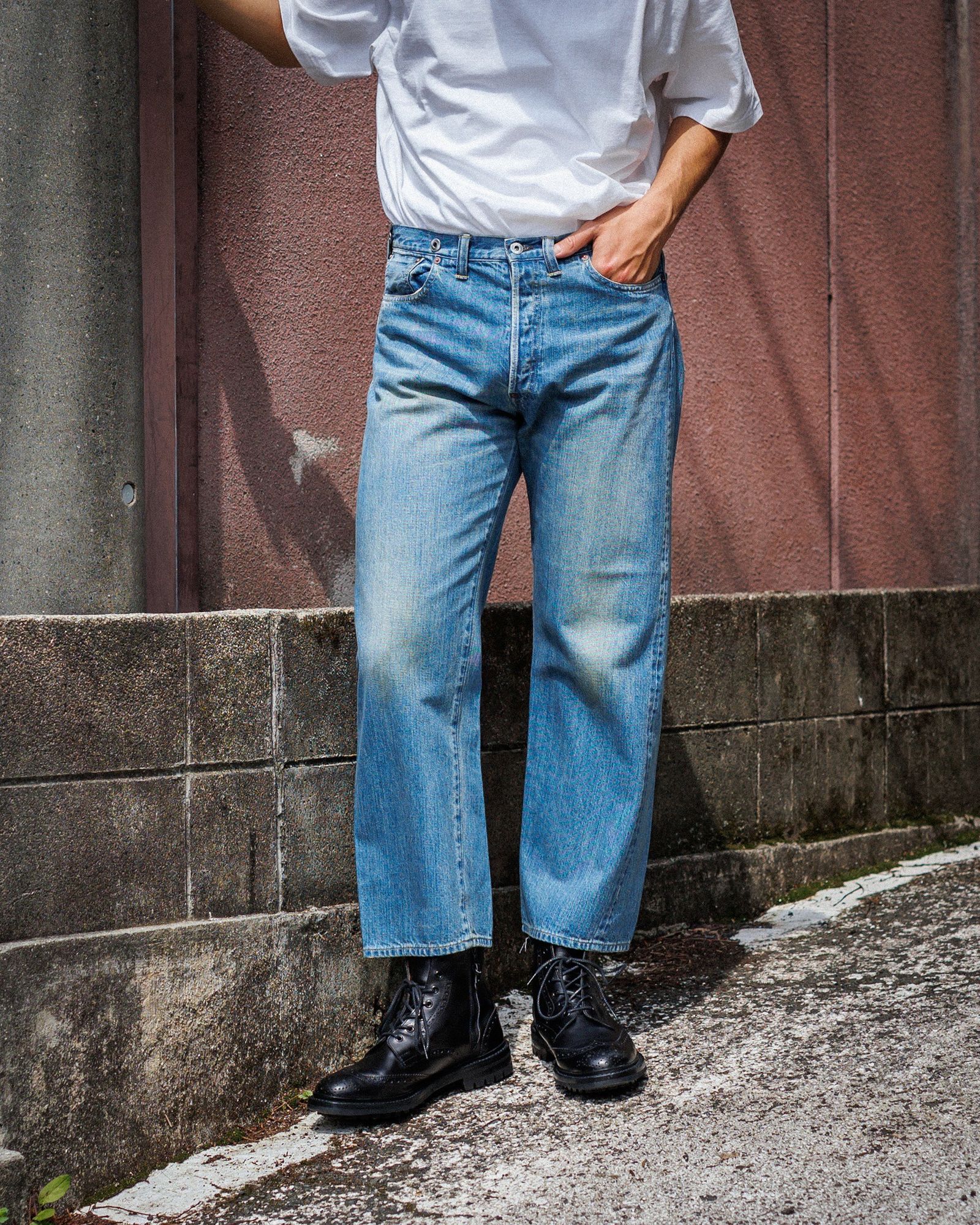 A.PRESSE - アプレッセ 25SS No.2 Washed Denim Pants(AP-4008