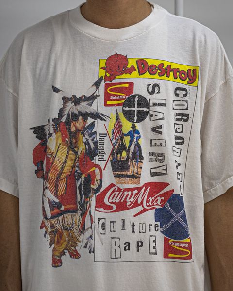 セントマイケル JR_SS T-SHIRT/DESTROY 新作発売！